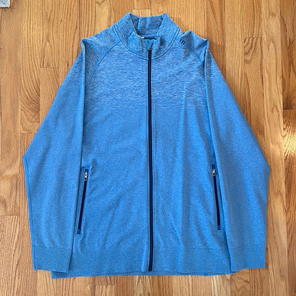 Lululemon Midweight Zip Up Jacket